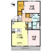 グラシアスⅡの間取り画像
