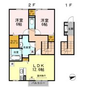 ラ・シエルの間取り画像