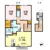 ラ・シエルの間取り画像