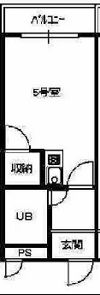 レインボーエムの間取り画像