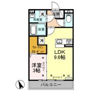 バーリの間取り画像