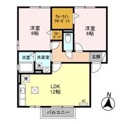 グリーンパーク A/B/C/D/Eの間取り画像