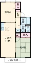 グランシャリオ結 A/Bの間取り画像
