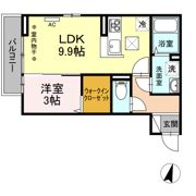 アルタイルの間取り画像