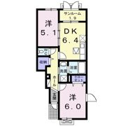 グリシーヌの間取り画像