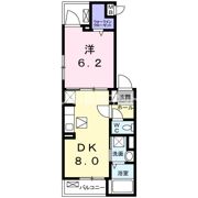 プラシードの間取り画像