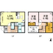 リンク・モアの間取り画像