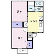 ロイヤルヒルズBの間取り画像