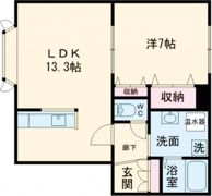 メゾン・コート華六番館の間取り画像