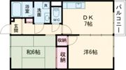 シャロムの間取り画像