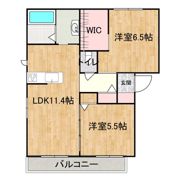 ヴィラージュ Cの間取り画像