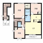 シャーメゾン坂元の間取り画像