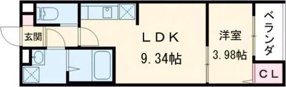 Maison de EMYUAの間取り画像