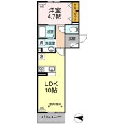 Dーroom木町通の間取り画像