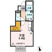 villaの間取り画像