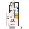 マウントハイツ はちまんの間取り画像