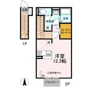 マウントハイツ はちまんの間取り画像