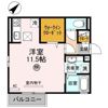 ブラウニーテラスの間取り画像