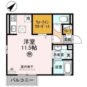 ブラウニーテラスの間取り画像