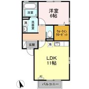 シャルマンの間取り画像