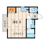 リヴィエールの間取り画像