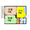 アベニューイズミの間取り画像