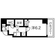 スパシエ門前仲町サウスクレストの間取り画像