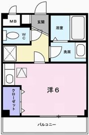 モンテメールの間取り画像