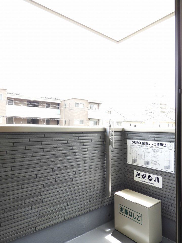 ベランダ・バルコニー