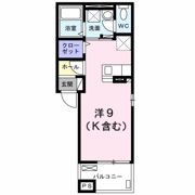 グランドール井口の間取り画像