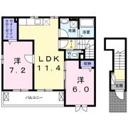 モンテマーレの間取り画像