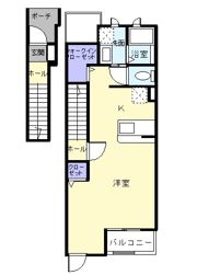 セレクトヒルズ上郷 Ⅱの間取り画像