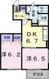 バウムBの間取り画像