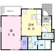 サンリット ハウスの間取り画像
