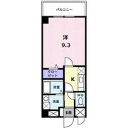 エクセレント・ビュー・かも川の間取り画像