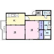 ヴィラ・フォンティーヌの間取り画像