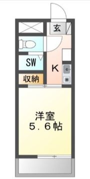 アーバンメゾン豊川の間取り画像