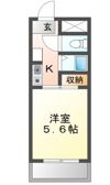 アーバンメゾン豊川の間取り画像
