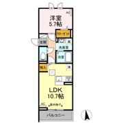 サニーコート・カノの間取り画像