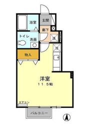 プチ プレジオの間取り画像