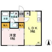 ポートサイドセジュールの間取り画像