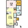 Rーgardenの間取り画像