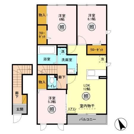 間取図