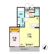 Biz STAY 古河の間取り画像