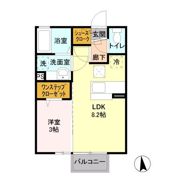 メゾン・ド・ル シュッドの間取り画像