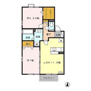 カンパーニュ Aの間取り画像