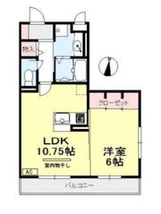 ベルウッドの間取り画像