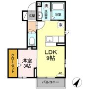 プレアデスの間取り画像