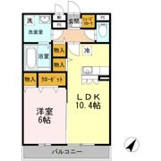 アルカディア湘南の間取り画像