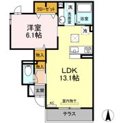 キャトルセゾンの間取り画像